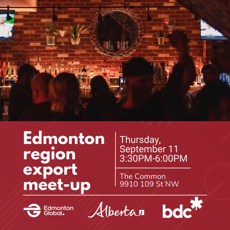 Cover Image for Edmonton region export meet-up 2025