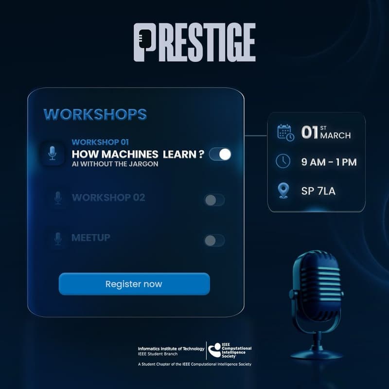 Cover Image for PRESTIGE - Workshop 01