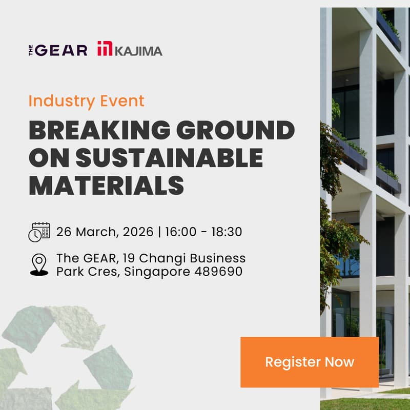 Cover Image for Breaking Ground on Sustainable Materials