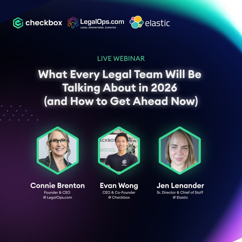 Cover Image for What Every Legal Team Will Be Talking About in 2026 (and How to Get Ahead Now)