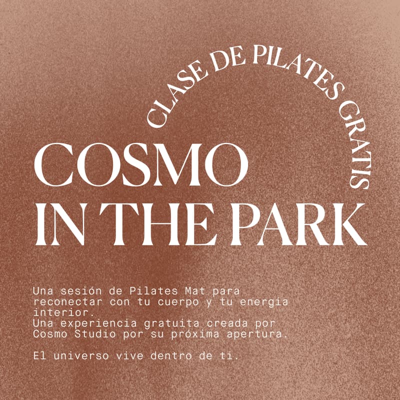 Cover Image for Cosmo In The Park