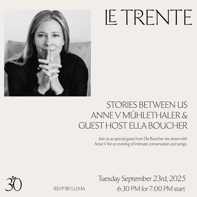 Cover Image for Le Trente Salon - Stories between us