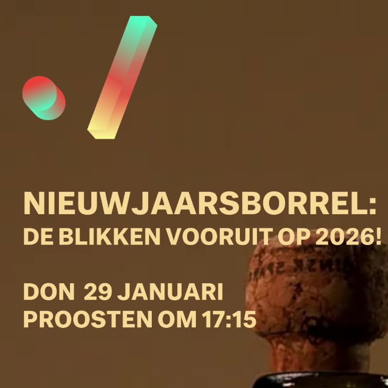Cover Image for ./nieuwjaarsborrel: De Blikken Vooruit op 2026!