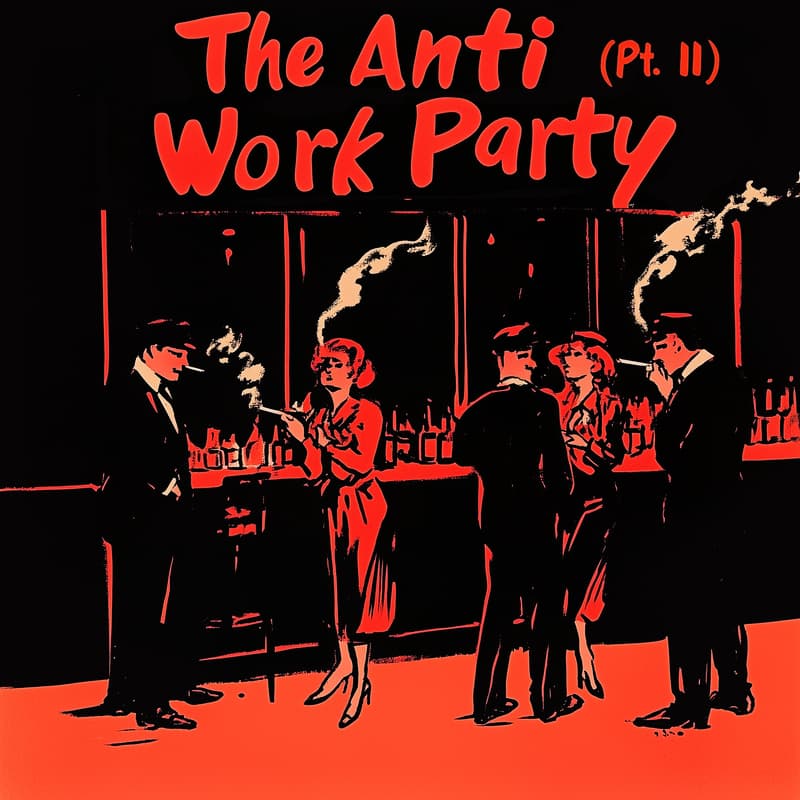 Cover Image for The ANTI-WORK Party (Pt II)