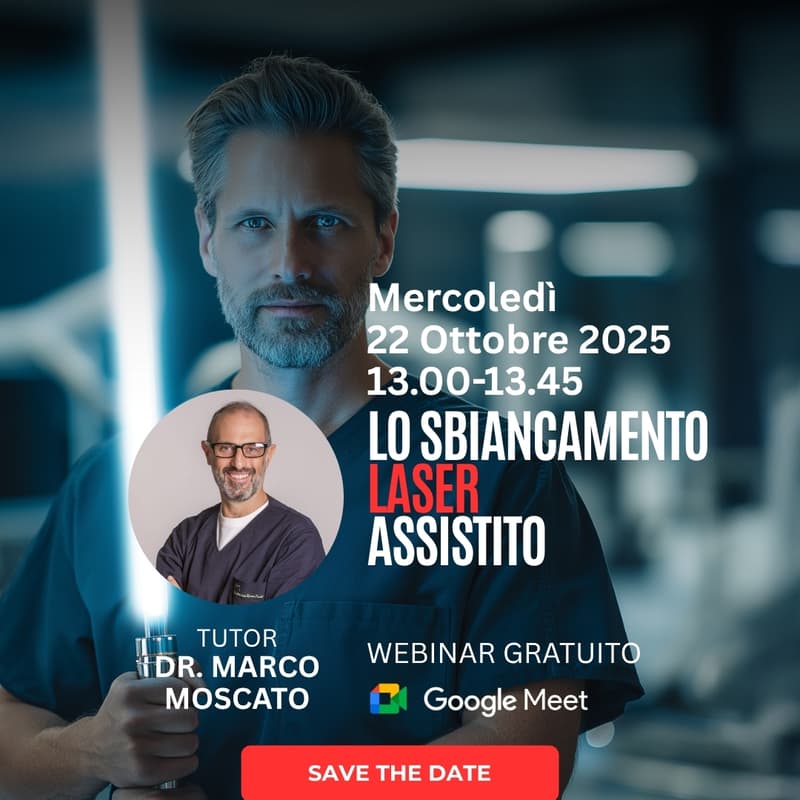 Cover Image for Lo Sbiancamento Laser Assistito