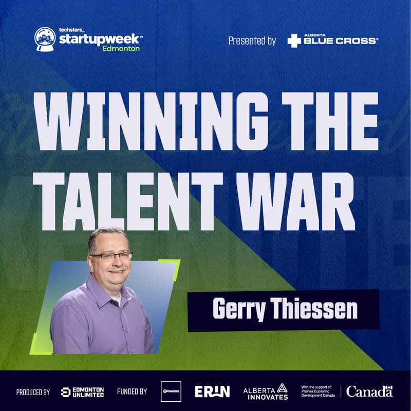 Cover Image for Winning the Talent War: Lunch Keynote with Gerry Thiessen