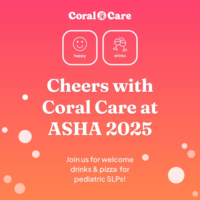 Cover Image for Cheers with Coral Care at ASHA 2025
