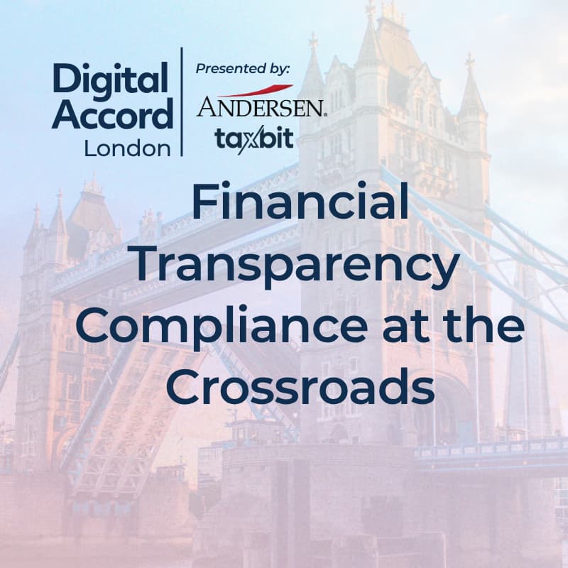 Cover Image for Digital Accord London: FinCrime + Compliance at the Crossroads