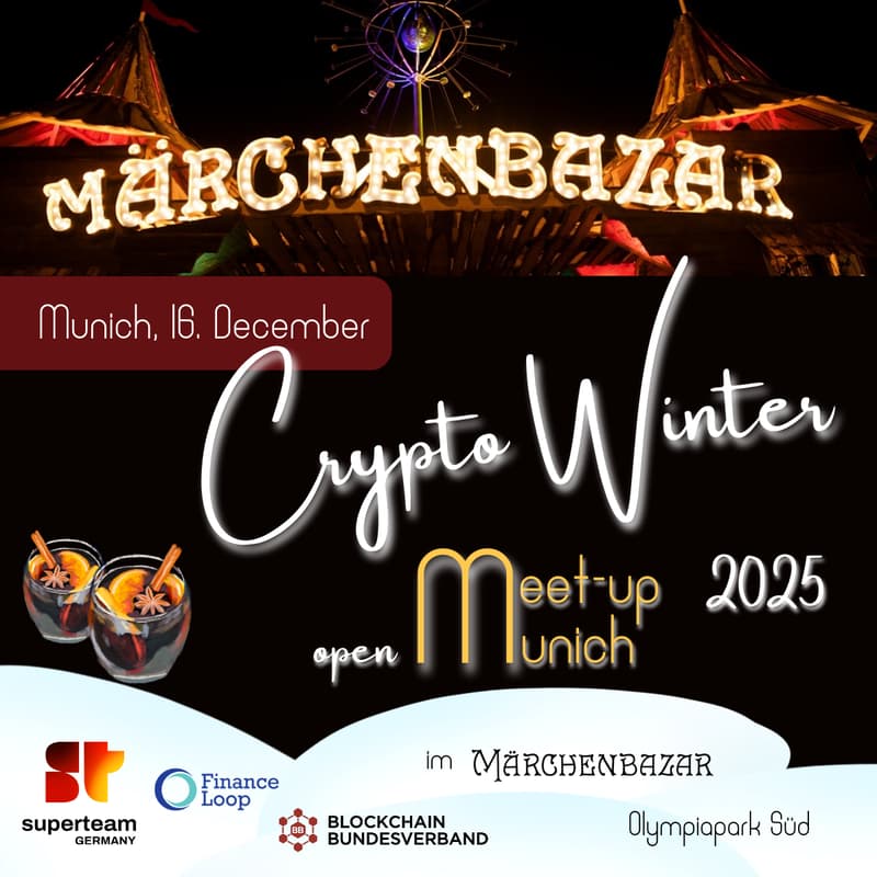 Cover Image for Crypto Winter Meet-up Munich