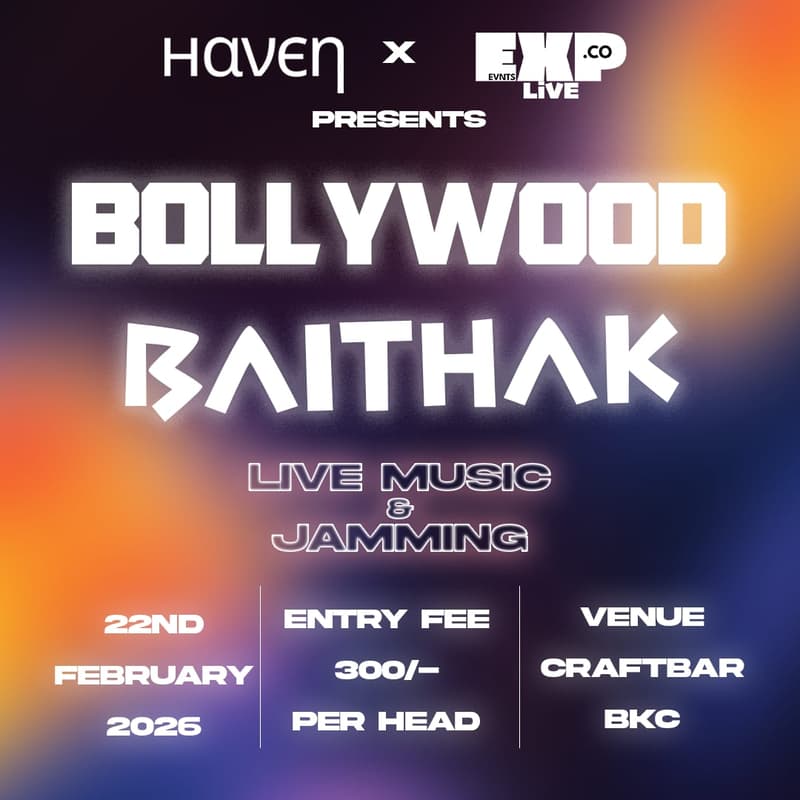 Cover Image for The Bollywood Baithak