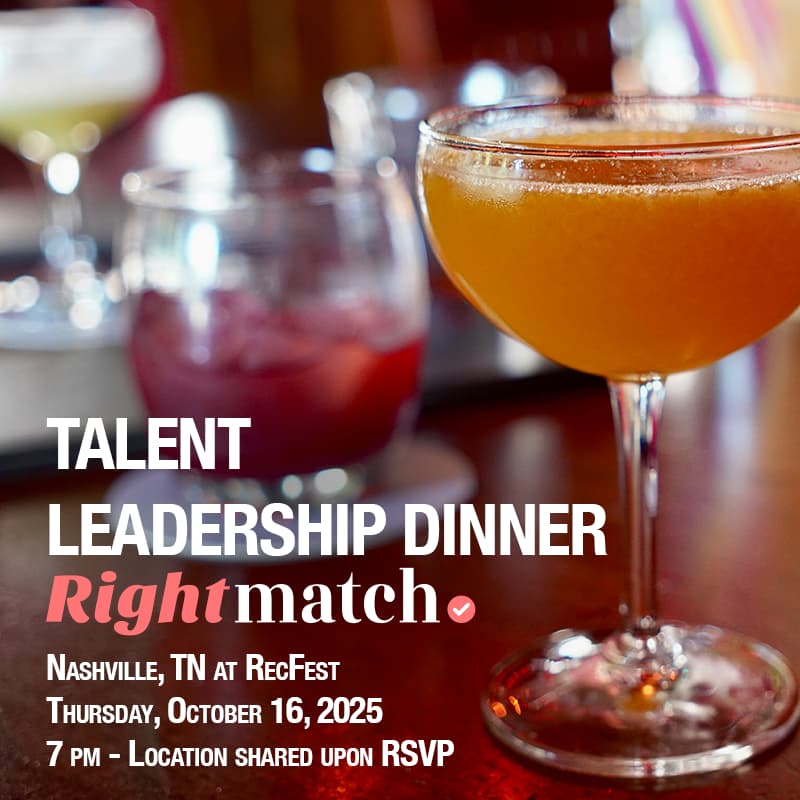 Cover Image for RightMatch AI Talent Leadership Dinner