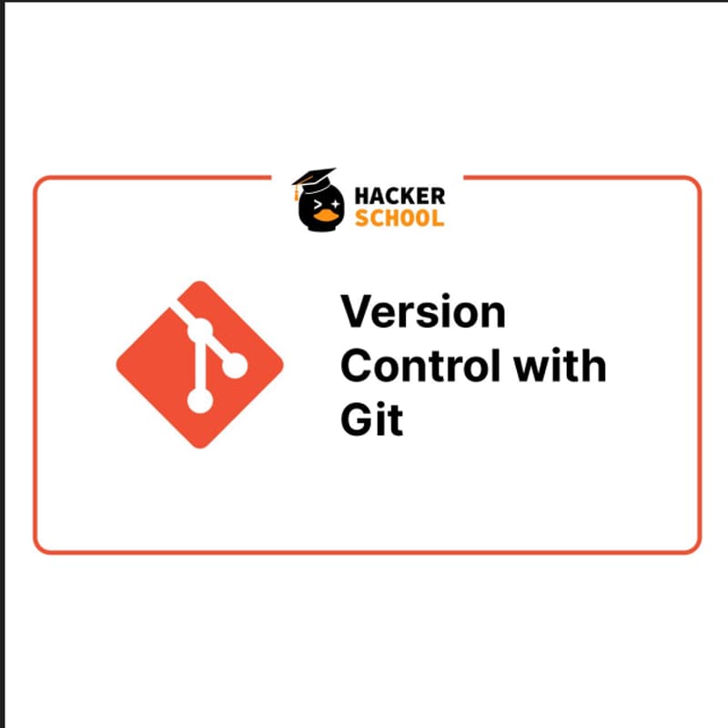 Cover Image for Hackerschool Week 8: Version Control with Git