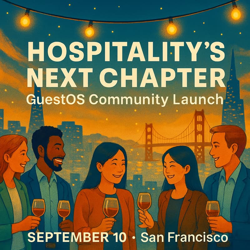 Cover Image for Hospitality’s Next Chapter: The GuestOS Community Launch