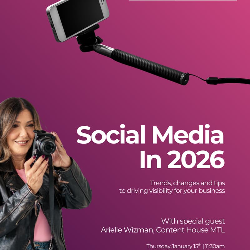 Cover Image for 2026 Social Media Trends For Business ✨ MiB January Meetup