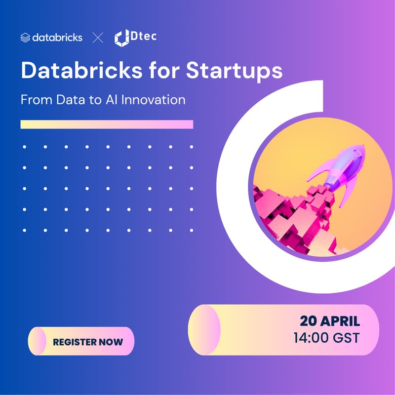 Cover Image for Databricks for Startups: From Data to AI Innovation