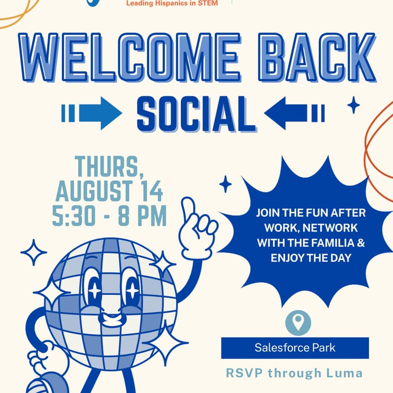 Cover Image for SHPE SFBA: Welcome Back Social