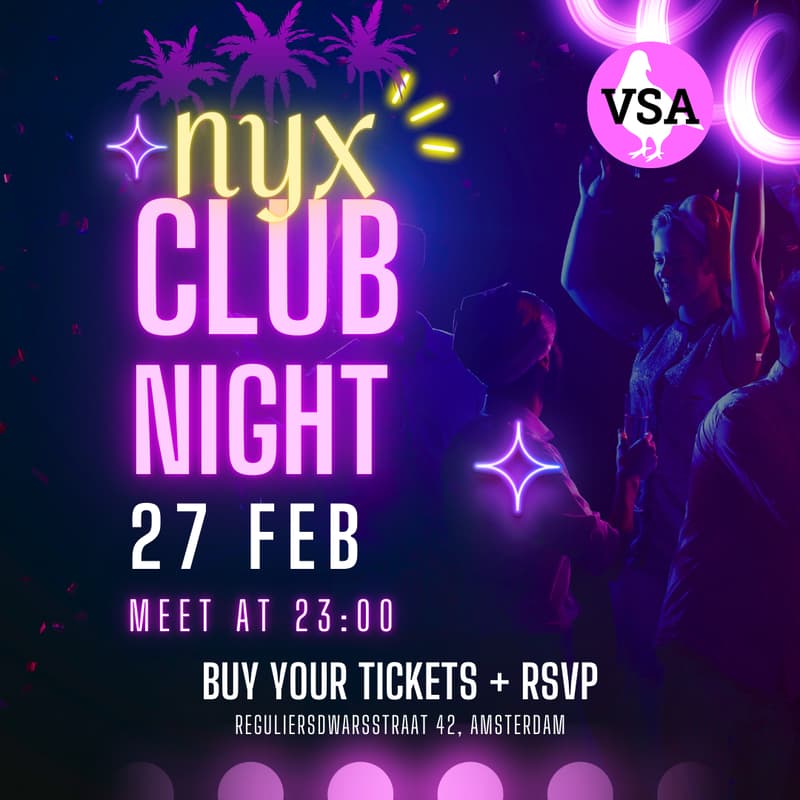Cover Image for NYX Club Night