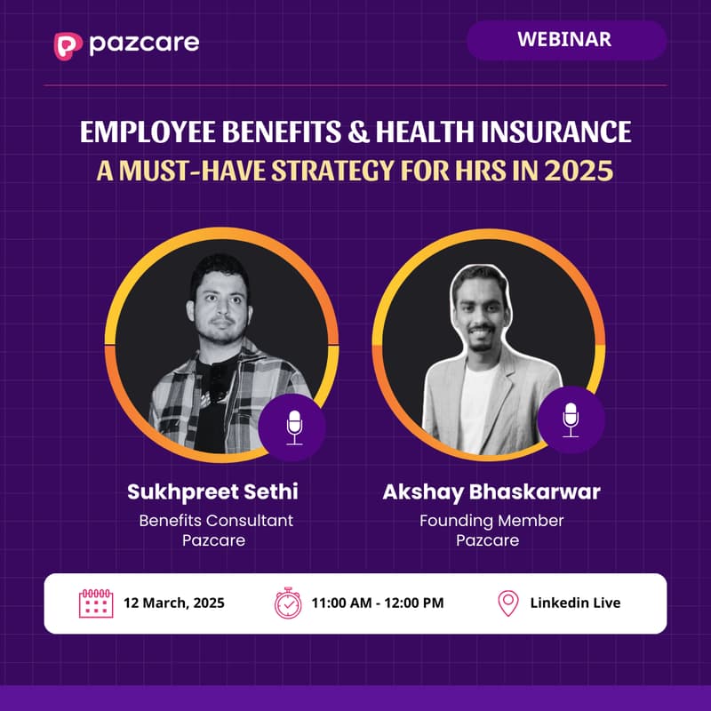Cover Image for Employee Benefits & Health Insurance for First Time Buyers: A Must-Have Strategy for HRs in 2025