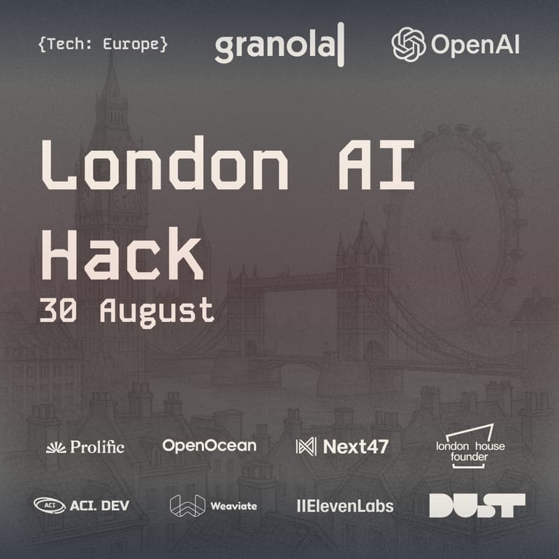 Cover Image for London AI Hack