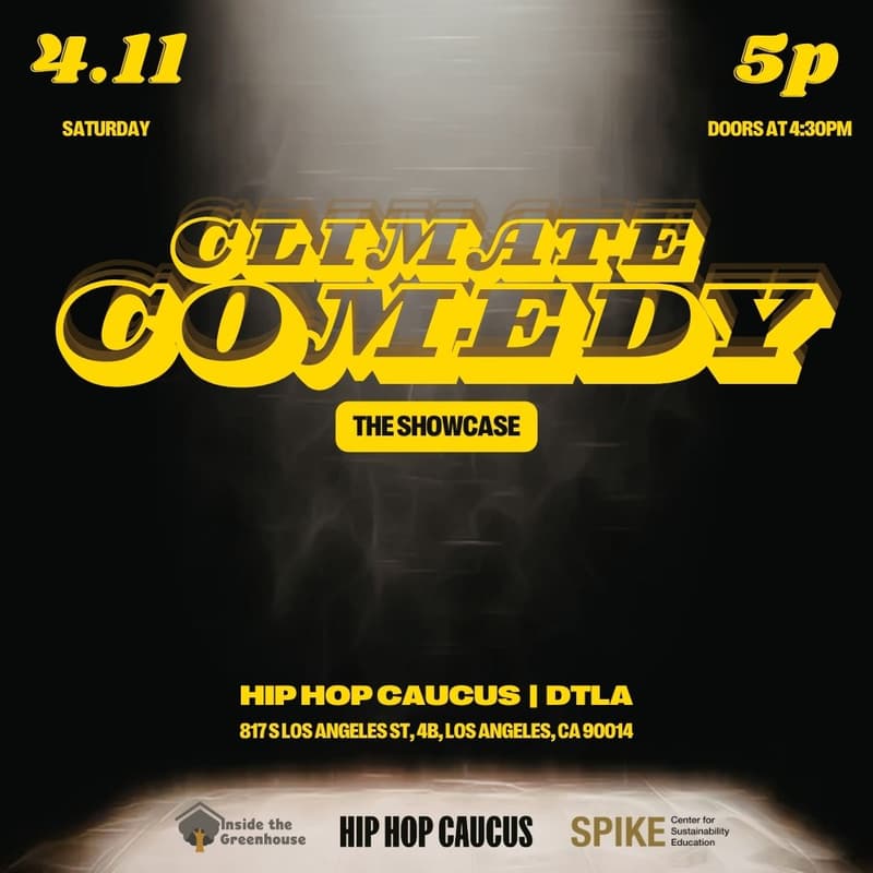 Cover Image for Climate Comedy: The Showcase