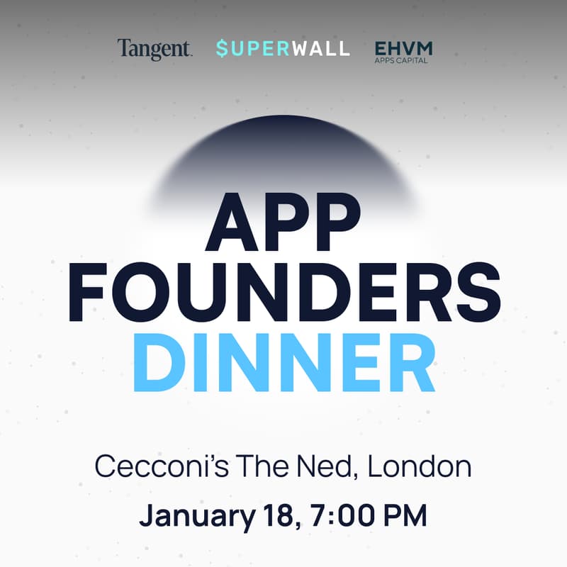 Cover Image for App Founders Dinner – London