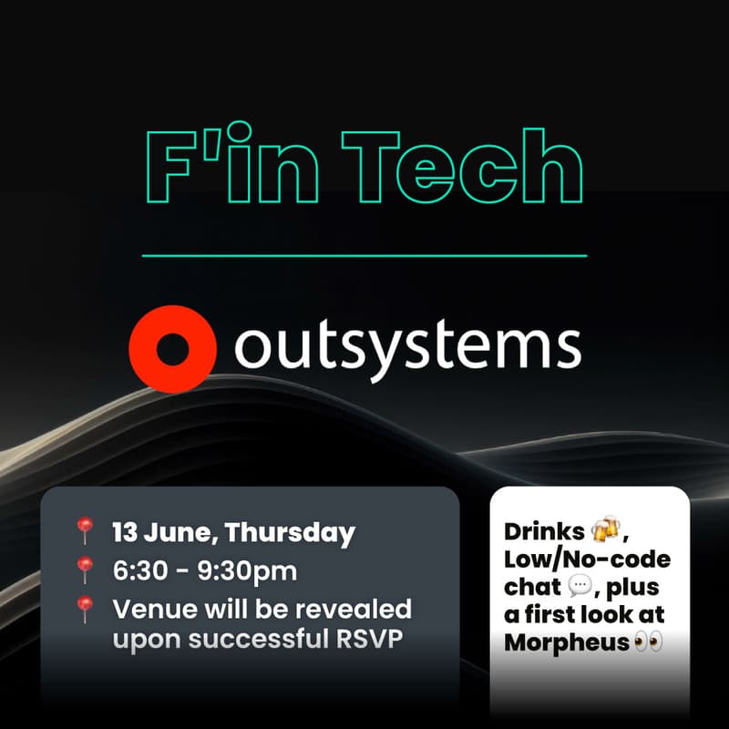Cover Image for F'in Tech x OutSystems