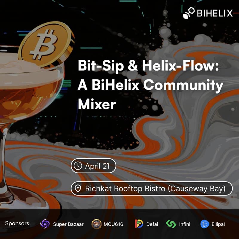 Cover Image for Bit-Sip & Helix-Flow:A BiHelix Community Mixer