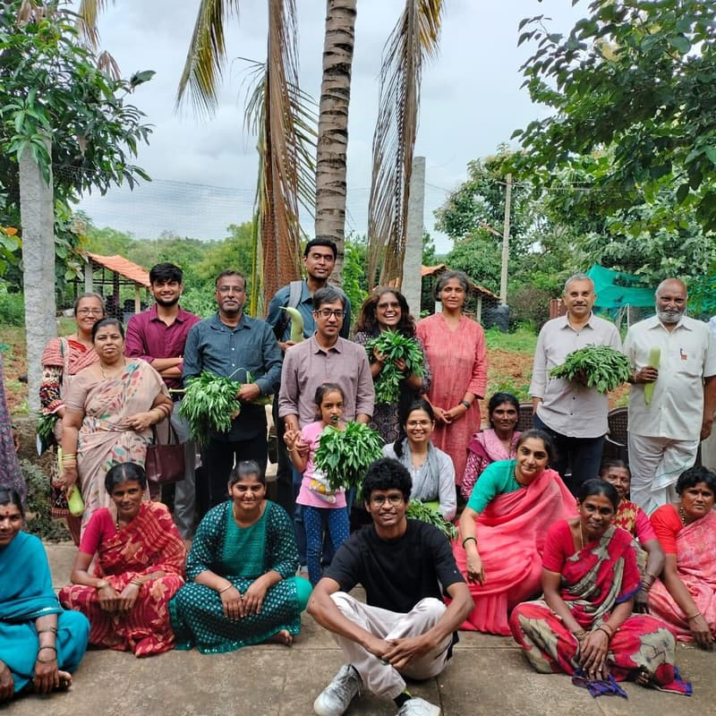 Cover Image for Rangdezvous with Vishala, Founder of Buffalo Back Collective