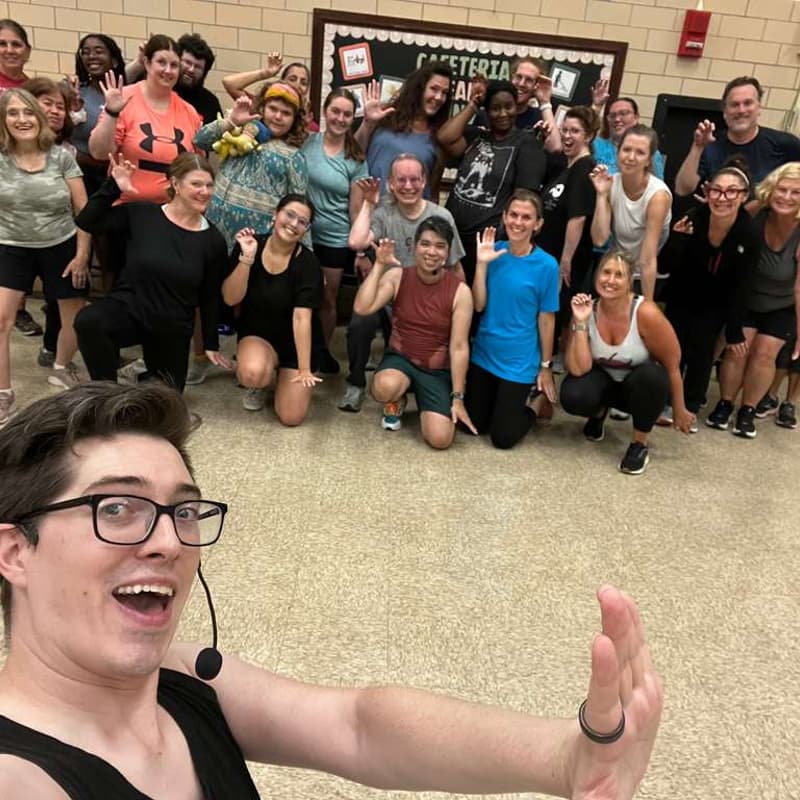 Cover Image for Zumba Tuesday @ Maiden Choice School 9/9