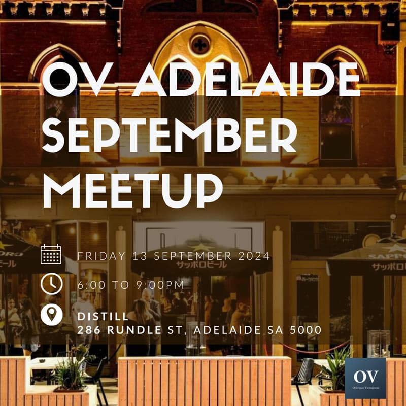 Cover Image for OV Adelaide Meetup