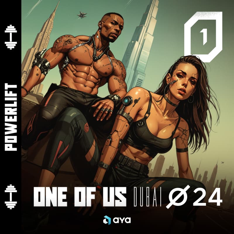 Cover Image for ONE OF US Lift // Aya