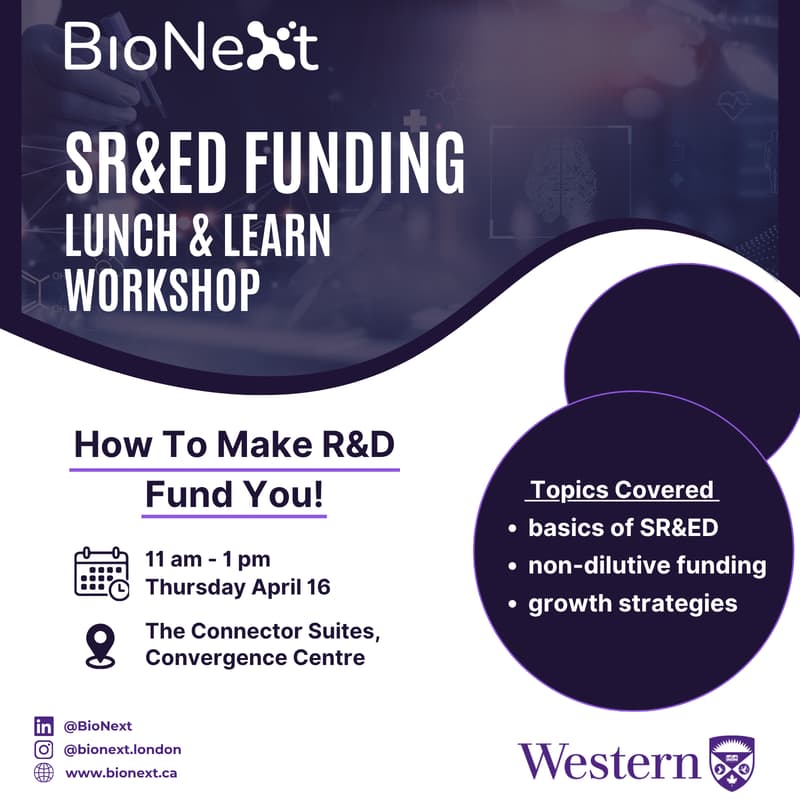 Cover Image for SR&ED Lunch and Learn