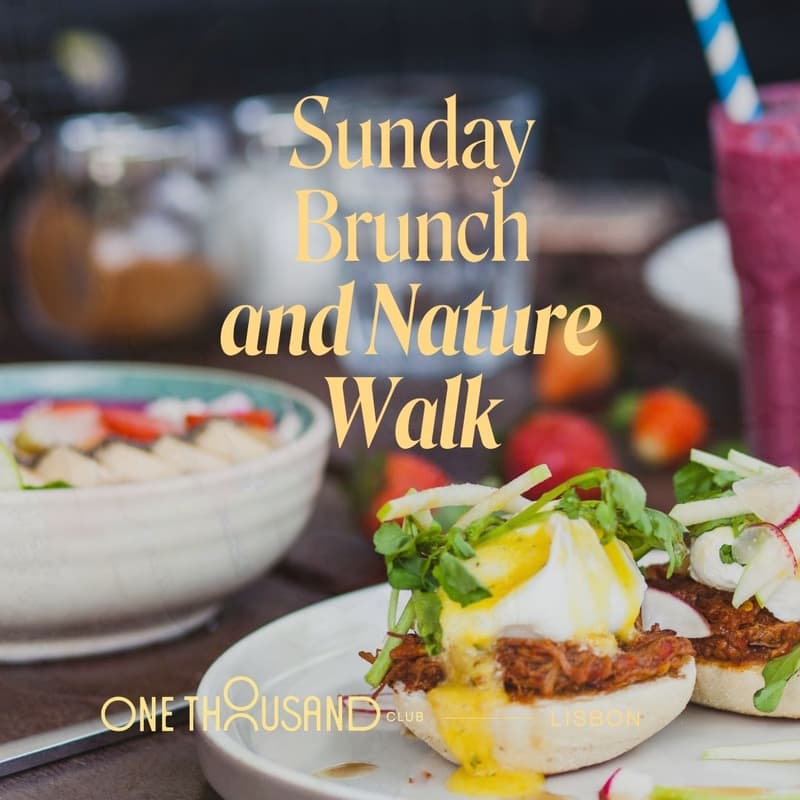 Cover Image for Sunday Brunch and Nature Walk in Sintra