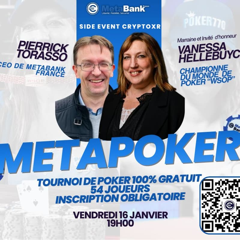 Cover Image for Side Event CryptoXR By MetaBank-France