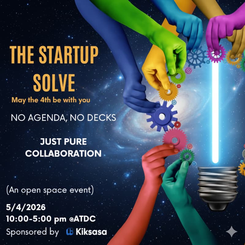 Cover Image for The Startup Solve