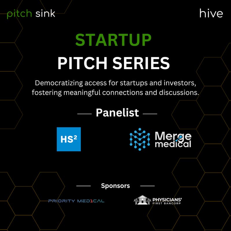 Cover Image for startup pitch series