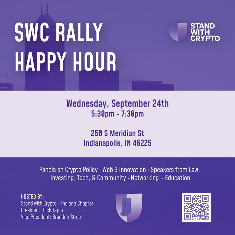 Cover Image for SWC Rally Happy Hour