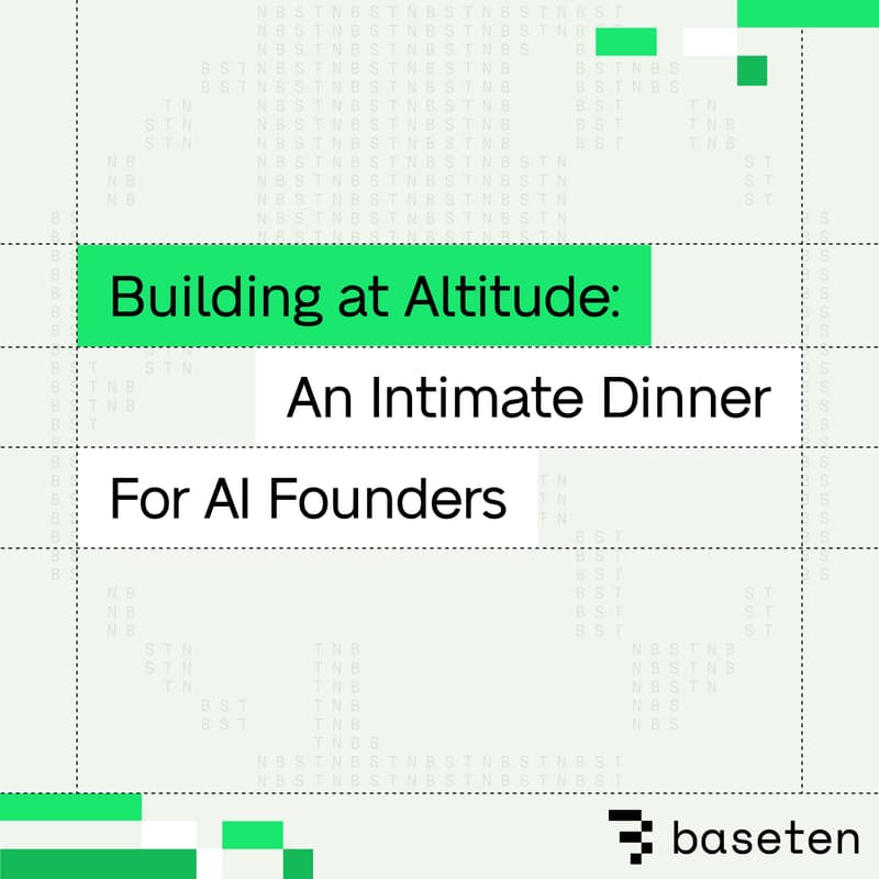 Cover Image for Building at Altitude: An Intimate Dinner for AI Leaders in New York