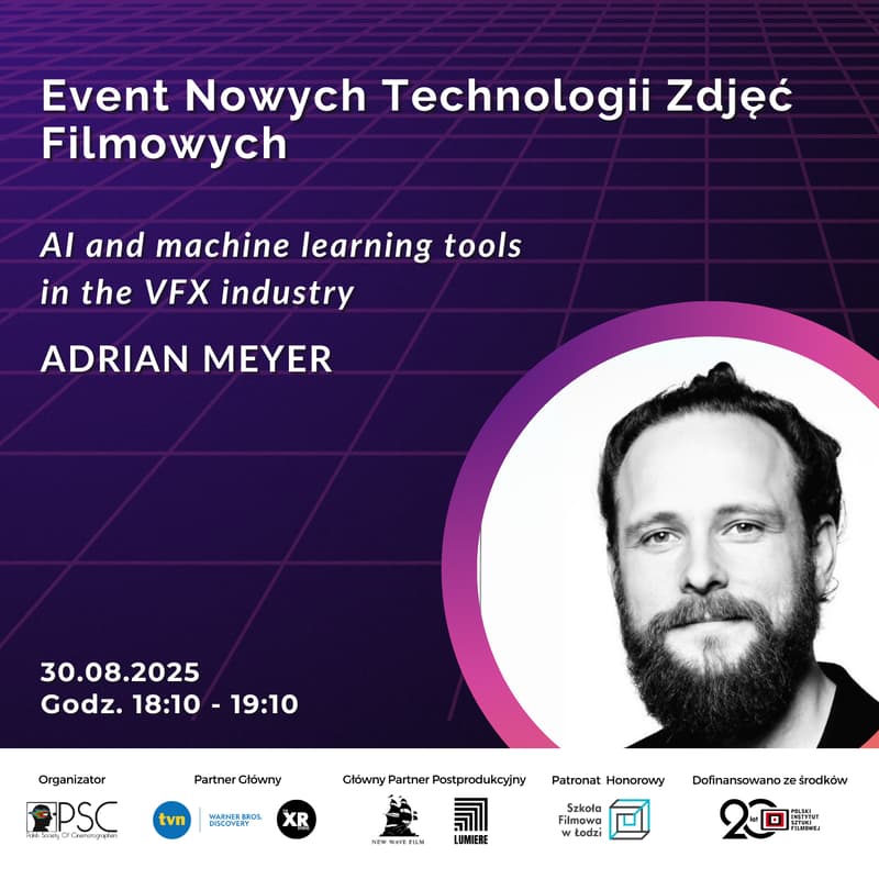 Cover Image for AI and machine learning tools in the VFX industry