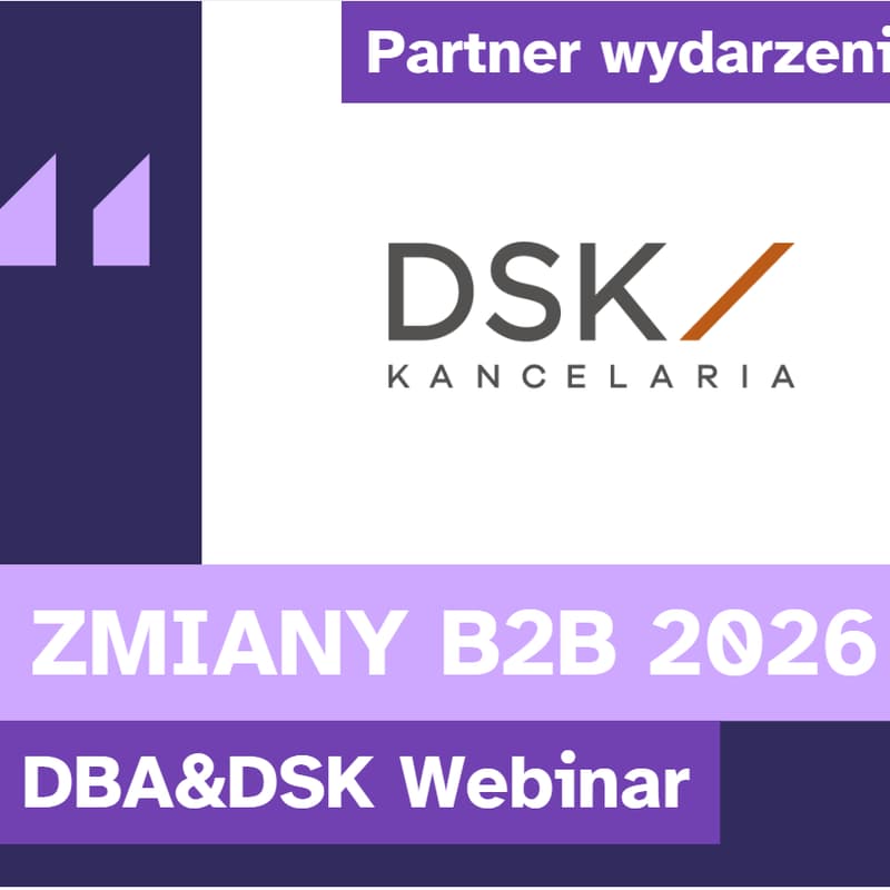 Cover Image for Webinar: Reforma uprawnień PIP w 2026 r. – jak przygotować firmę?