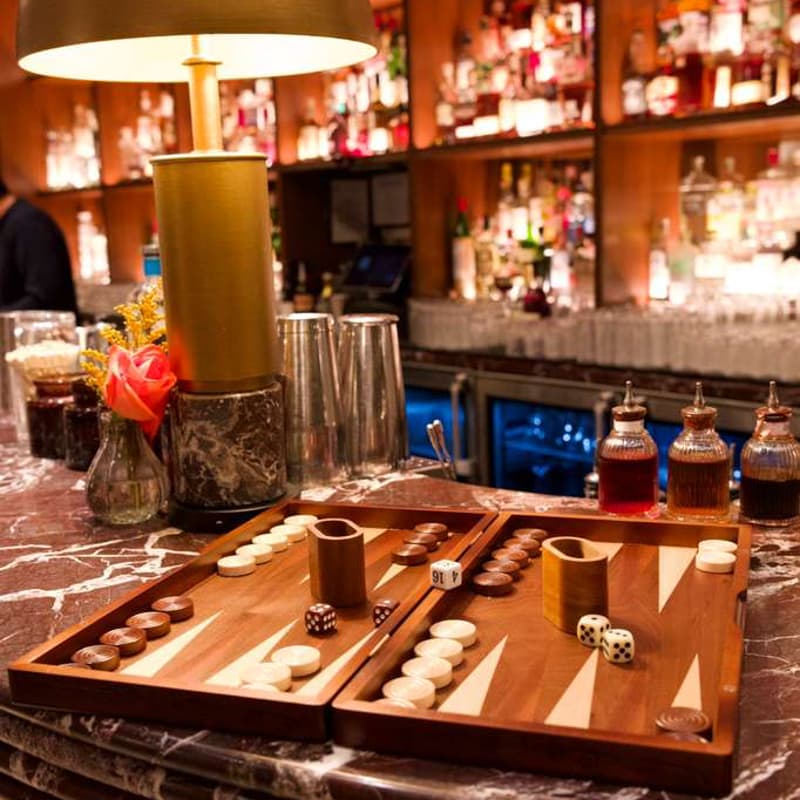 Cover Image for Backgammon Social x Beef Bar