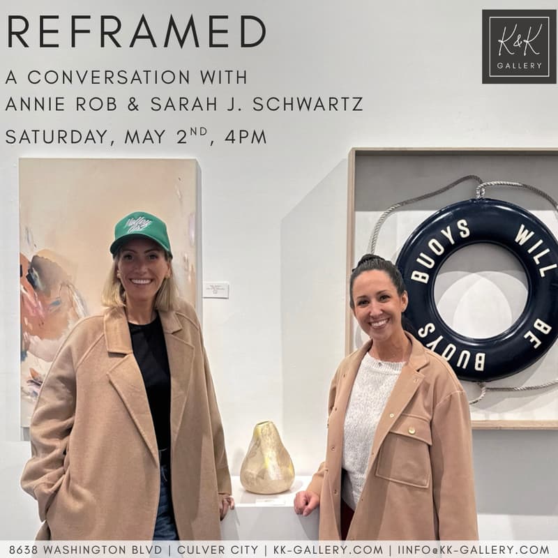 Cover Image for Reframed | Art Talk at K&K Gallery
