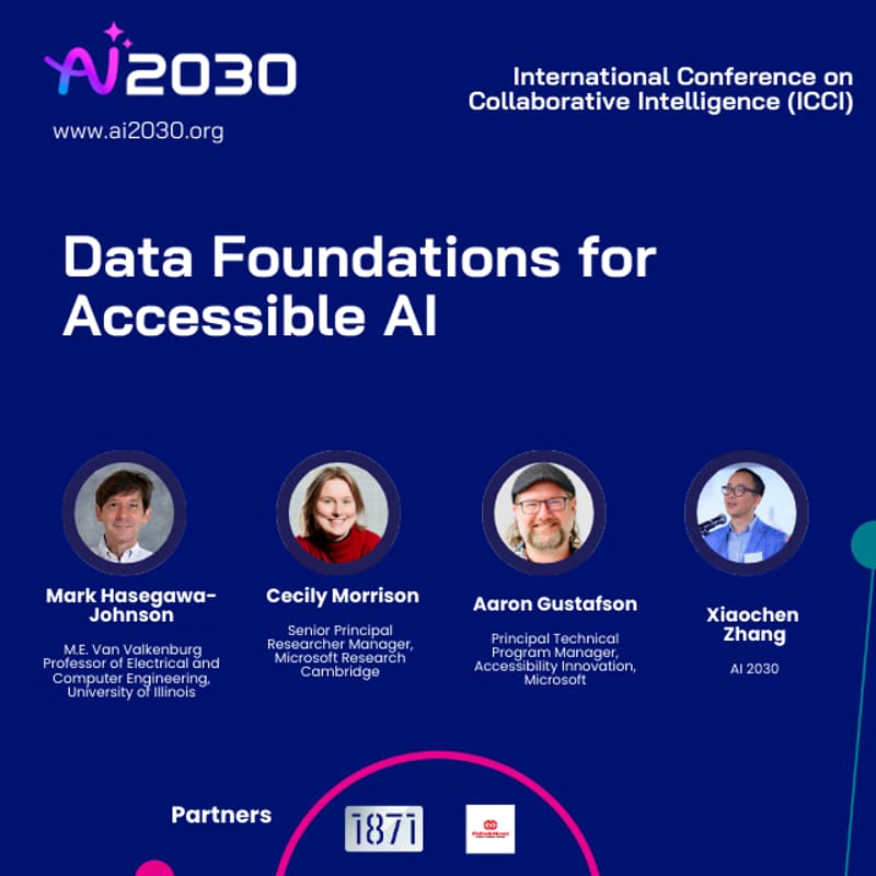 Cover Image for No. 48 International Conference on Collaborative Intelligence (ICCI)-Data Foundations for Accessible AI-Virtual