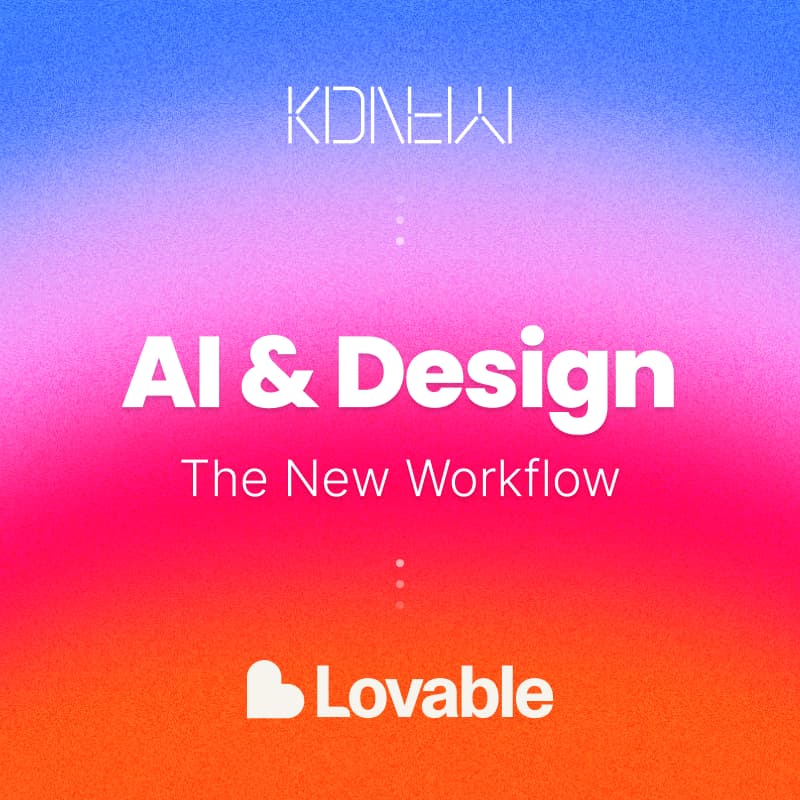 Cover Image for AI & Design: New Workflows with Lovable