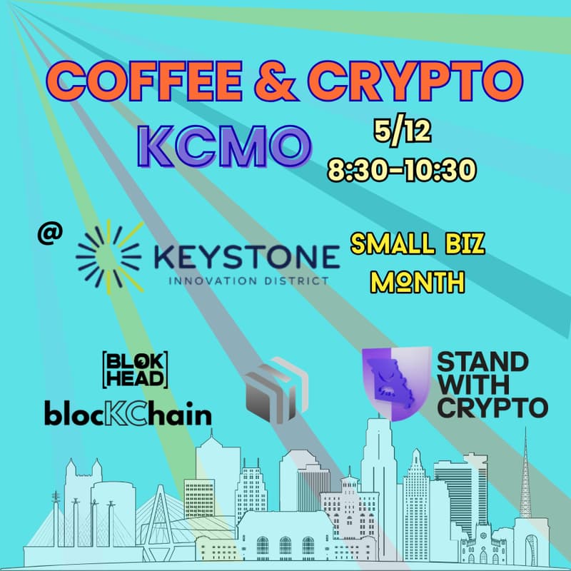 Cover Image for Coffee & Crypto, May KCMO