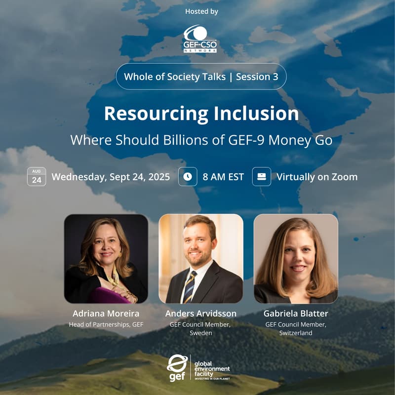 Cover Image for Resourcing Inclusion: Where Should Billions of GEF-9 Money Go