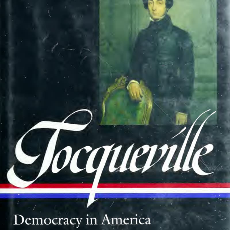 Cover Image for Community Call: Democratic Theory Reading Group (Meeting #1 - Tocqueville)