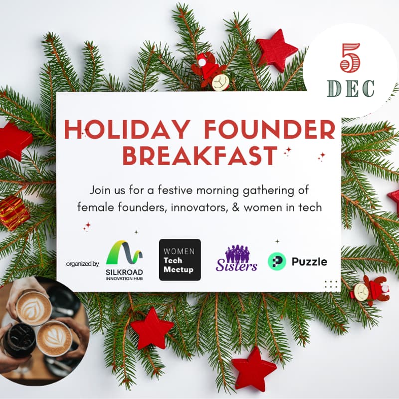 Cover Image for Holiday Female Founders Breakfast
