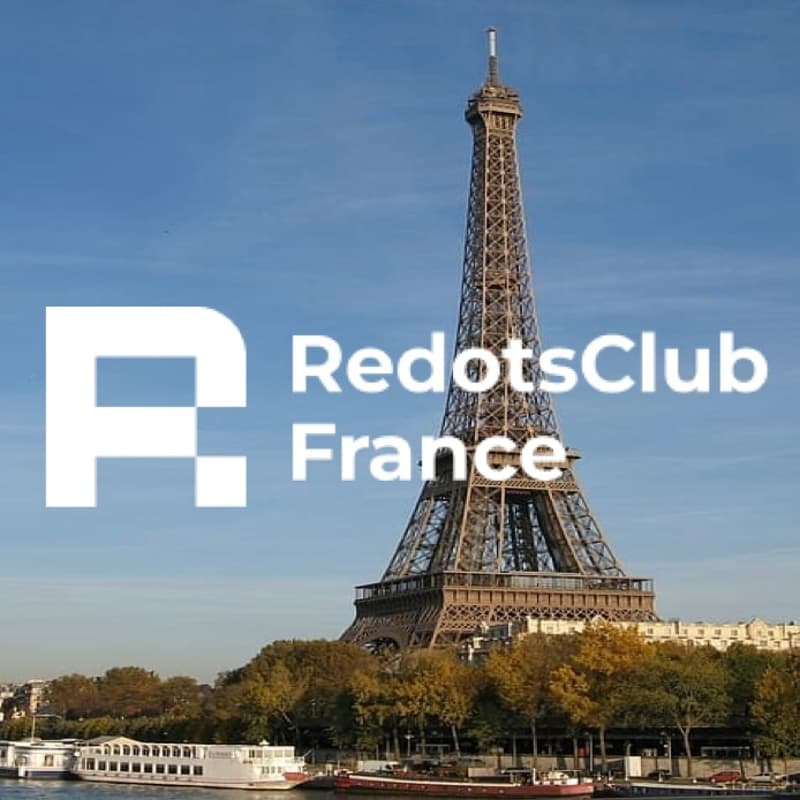 Cover Image for RedotsClub France: First Connect in Paris