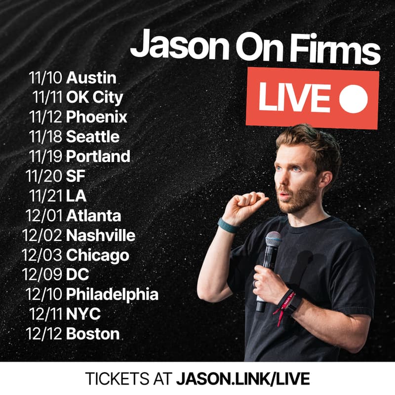 Cover Image for Jason On Firms Live! Austin Edition